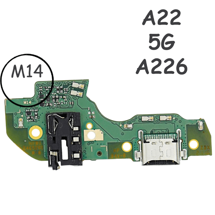 Charging Port Flex for Samsung Galaxy A22 5G SM-A226 - Best Cell Phone Parts Distributor in Canada, Parts Source Charging Port Flex for Samsung Galaxy A22 5G SM-A226 - Best Cell Phone Parts Distributor in Canada, Parts Source